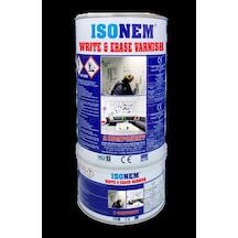 Isonem Wrıte&Erase Varnısh 1,5 Kg Set