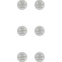 Porland Be Happy Düz Tabak 20cm 6'lı 04ap020381