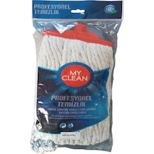 Myclean Mega Geniş Mop Pamuklu Püskül Islak Paspas 330 Gr
