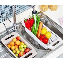 Uzayıp Kapanabilen Ayarlanabilir Süzgeç Plastik Diğer