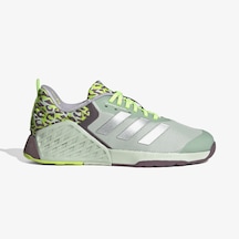 Adidas Dropset 3 Gfx Kadın Yeşil Antrenman Ayakkabısı Id8660