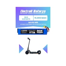 Navee N85 Uyumlu Batarya Eko Kapasite 48v 15.000mah Elektrikli Scooter Bataryası Diğer