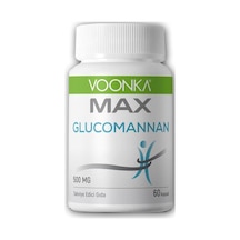 Voonka Max Glukomannan 60 Kapsül