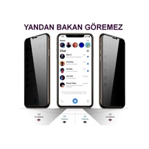 Apple  Uyumlu iPhone 14 Plus Hayalet Privacy Gizli Görünmez Tam Kaplayan Kırılmaz Cam Ekran Koruyucu