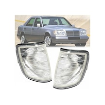 Mercedes W124 E Serisi Sağ Sol Ön Sinyal Lambası Takımı 1993-1