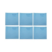 Star Global 38x60 Cm Sentetik Güderi Bez Mavi 130 Gr 6 Adet
