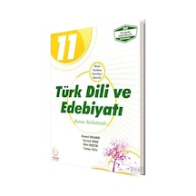 Palme Yayınları 11.Sınıf Türk Dili Ve Edebiyatı Konu Anlatımlı