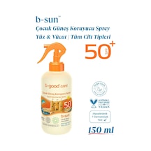 B-Good Çocuk Güneş Koruyucu Sprey SPF50+ 150 ML