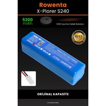 Rowenta X-plorer S240 5200mah Robot Süpürge Bataryası