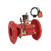 Unox Elektrik Flatörlü Seviye Kontrol Vanası Dn250 10
