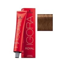 Igora Royal 7-55 Kumral Altın Saç Boyası - 60ml