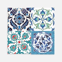 Tink Çini 010 Karma Desenli Pvc Karo 30X30 Cm