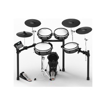 Artesia Legacy A250-bms Black Metallic Stripe Dijital Davul Seti
