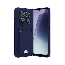 Redmi Note 15 4g Kelvin Kartvizitli Silikon - Lacivert Bz8683140929459