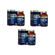 Nutraxin Koenzim Q10 30 Kapsül 3 Adet