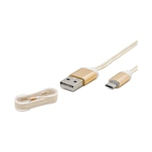 Hasır Micro Usb Şarj Kablosu 1.5 Metre Ps4 Uyumlu