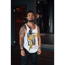 Ndrsports Fitness Atlet Tank Top Dijital Baskı (530689047)