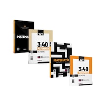 Marka Yayınları Tyt Ayt Matematik Soru Ve Deneme Seti 4 Kitap