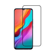 Infinix Hot 8 Nettech Ön Koruma Mat Seramik Ekran Koruyucu Siyah