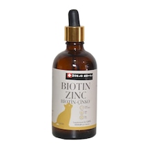 World Royal Kedi Biotin Çinko Damla 100 G