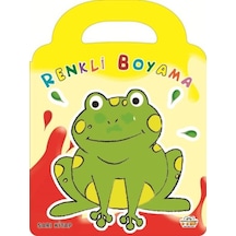 Renkli Boyama - Sarı - Zmff-614298
