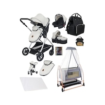 Baby Home 8 In 1 Full Set 1010 Qool Travel Sistem Bebek Arabası 505 Anne Yanı Sepet Beşik