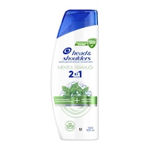Head & Shoulders Mentol Ferahlığı 2in1 Şampuan 300 Ml 2 Adet