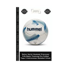 Delux Serisi Hummel Precısıon Fıfa Basic Traınıng Pro Futbol Topu 5 Antrenman Rekabet Erkek Çok Renkli