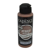 H-019 Açık Kahve Hybrid Akrilik Multisurface 120 Ml