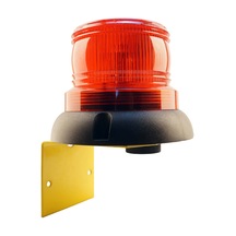 Mesan Ø110 İkaz Lamba Döner Buzzer L Montaj Kırmızı 220vac Ms 616.1.220vac