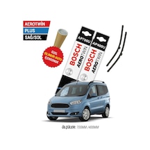 Ford Courier 2019 Model Silecek Takımı Ön Bosch Aerotwin Plus