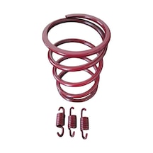 Rks Neon 125 Speed Up Performans Yayı + Arka Varyatör Balata Yayı - 1500 Rpm
