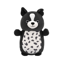 Squishmallows Hugmees Border Collie Monty 26 Cm Hm00477 Çok Renkli
