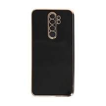 Xiaomi Redmi Note 8 Pro Uyumlu Kılıf Volet Silikon - Siyah