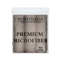 Mikrofiber Ultra Lüks Cila Havlusu - 40x40cm - 400 Gsm - 3 'lü Paket