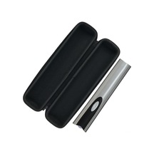 Fosenze Siyah Eva Ve Oxford Kumaş İçerikli Şarap Açıcı Taşıma Kutusuna, 31x7x7 Cm Dayanıklı Ve Taşınabilir Saklama Çantası Siyah