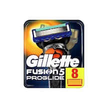 Gillette Fusion5 ProGlide Yedek Tıraş Bıçağı 8'li