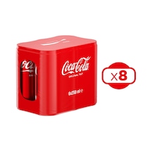 Coca Cola 8'li 6 x 250 ML