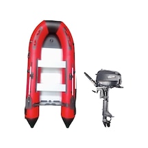 Tomking Tk250 Motor Ve Tk-rıb-300 Alüminyum Tabanlı Şişme Bot Seti
