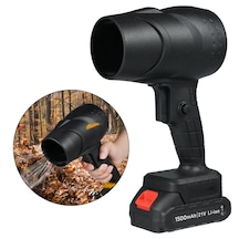 Powermaster 48v 4000mah Lityum Pilli Şarjlı Mini Jet Turbo Hava Üfleyici Fon Makinasi - 2 Kg İtiş Gücü