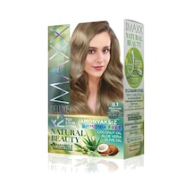 Natural Beauty Amonyaksız Saç Boyası 8.1 Küllü Açık Kumral