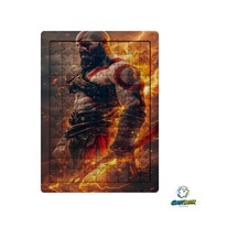 Ghostbastır Design God Of War 99 Parça Ayaklı Puzzle Dekoratif Çocuk Yapbozu 0156