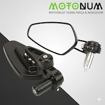 Csn Moto Beauty 125 Cnc Gidon Ayna-siyah Detaylı-ma00399