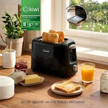 Kiwi KT-6518 2 Dilim Ekmek Kızartma Makinesi