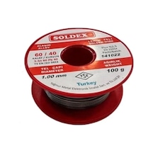 60/40 Lehim Teli 100 Gr 1,00 Mm Sn:60 / Pb:40