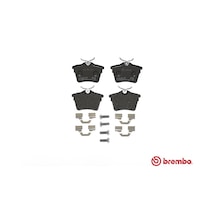 Citroen / Peugeot Fren Balatası Arka Brembo P61079