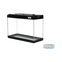 Kanki Pet KP5018 Renkli Kapak Akvaryum Siyah