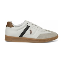 U.S. Polo Assn. U.s. Polo Assn. Marquez 6fx Beyaz Erkek Sneaker 000000000102156876 Beyaz-taba