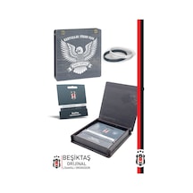 Beşiktaş 2'li Silikon Çocuk Bileklik Hediyelik Kutulu 001
