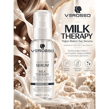 Verosso Milk Therapy Süt Proteini İçeren Durulanmayan Saç Bakım Serumu 100 Ml